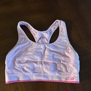 Champion Light Pink Sports Bra Size Medium